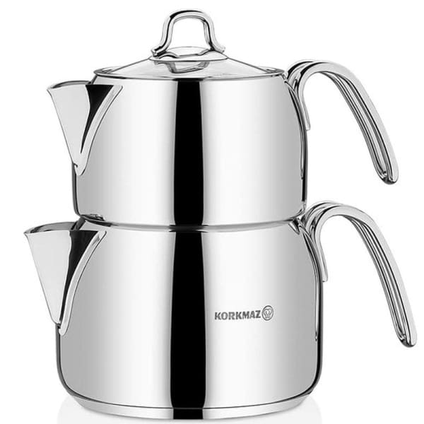 Théière Korkmaz Perla 1.4 Litre Inox (A027) Théière Korkmaz Perla 1.4 Litre Inox (A027)